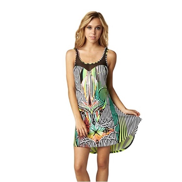 🆕Fox Women's Endo Tank Dress White Dress - Picture 2 of 4