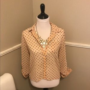 Charlotte Russe Blouse (blouse only)