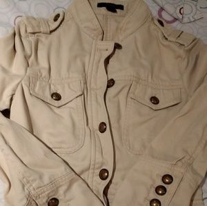 Express Military Cotton Jacket