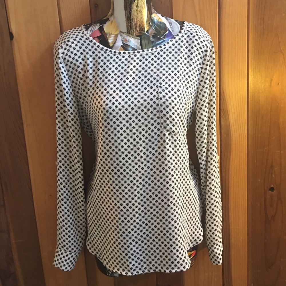 Loft Long sleeve blouse