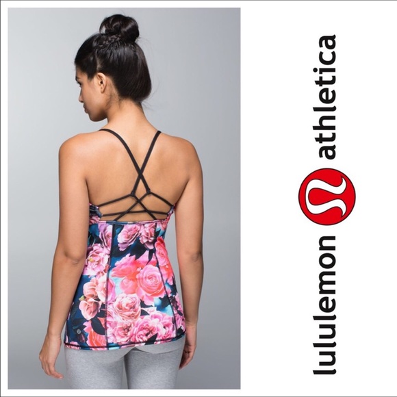 lululemon athletica Tops - Lululemon Secret Garden Tank