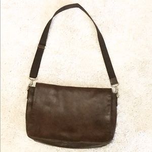 SALECoach Leather Messenger Bag SALECoach Leather Messenger Bag