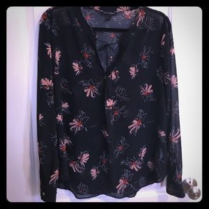 TRADE ONLY-Sheer BR blouse