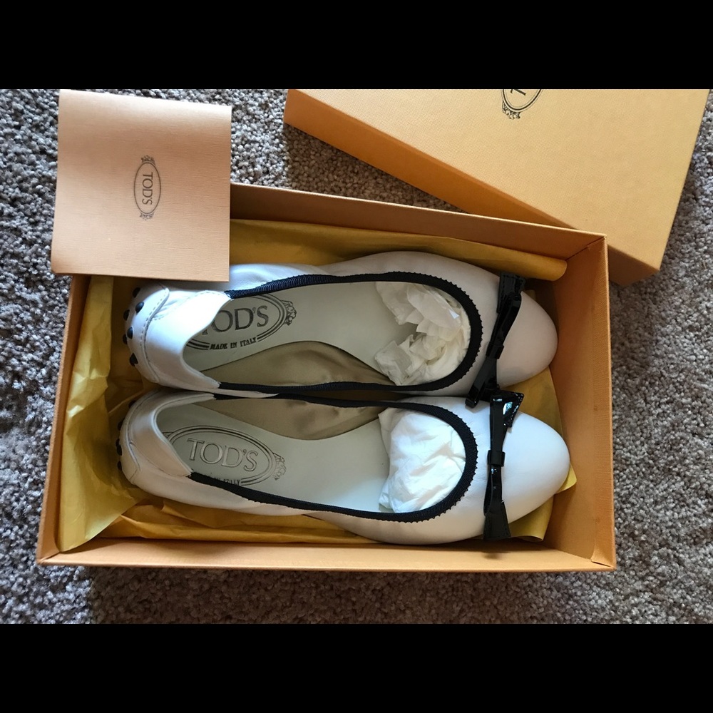 Tod's ballerina