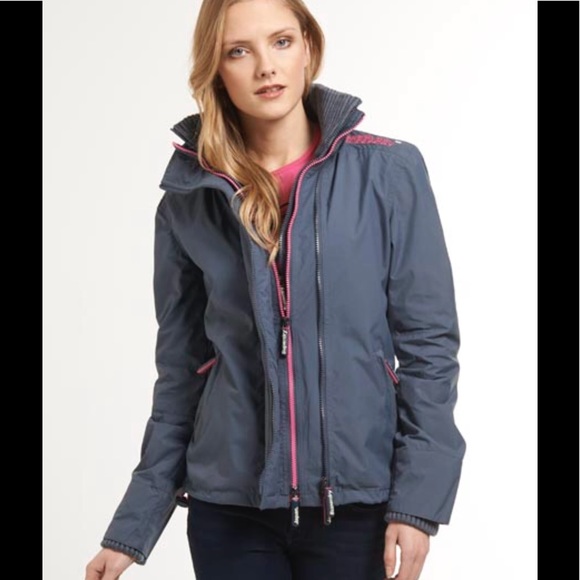 Superdry Technical Windcheater Jacket - Picture 1 of 8