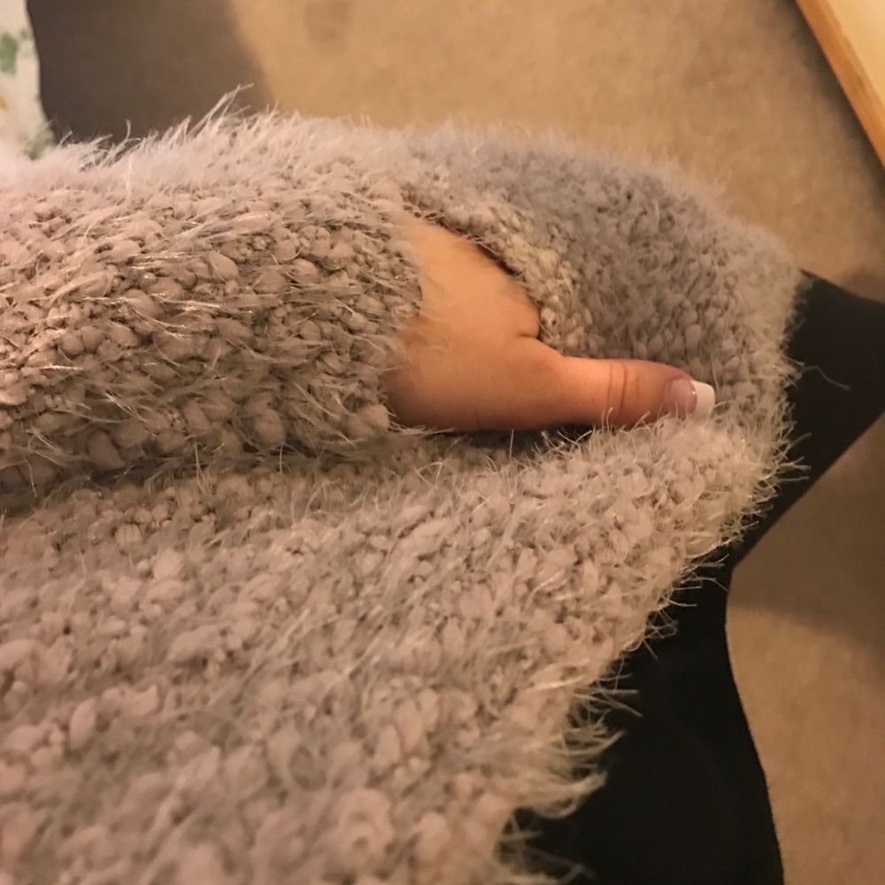 Cozy sweater!