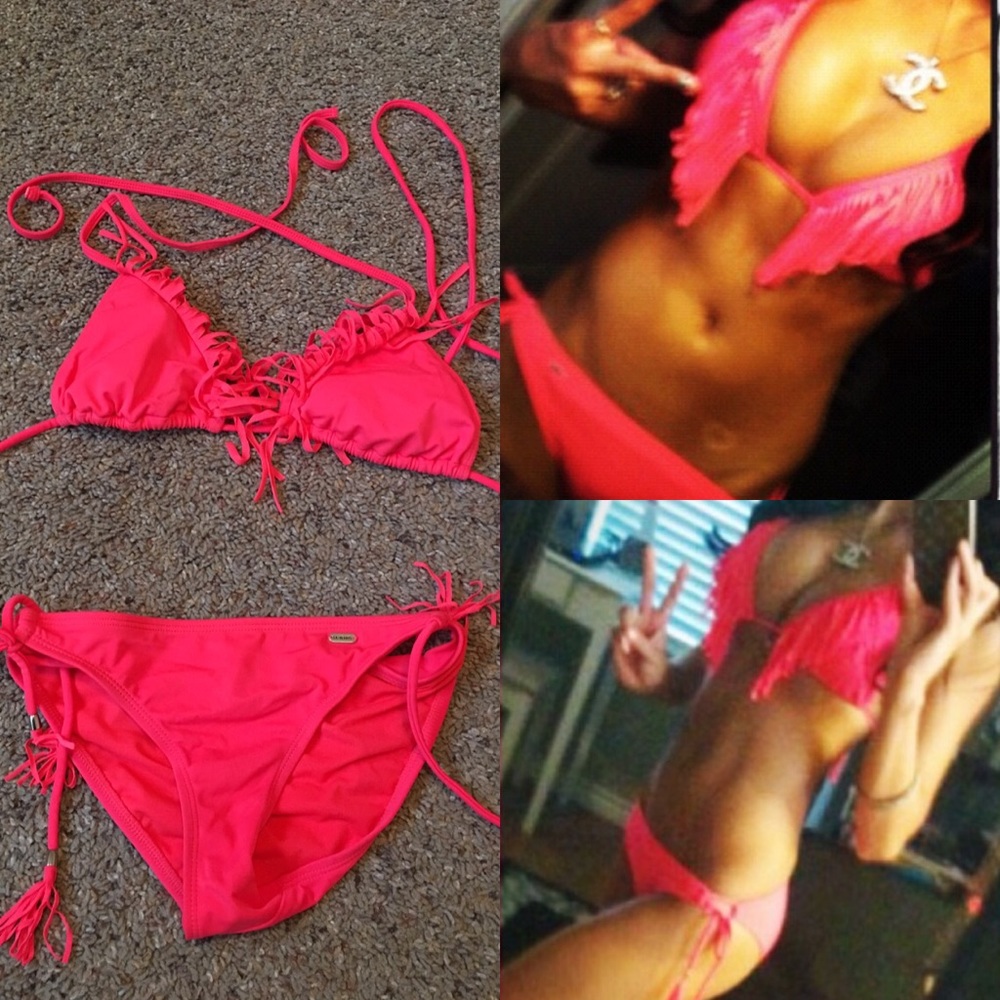 SOLD. PacSun LA Hearts Bikini