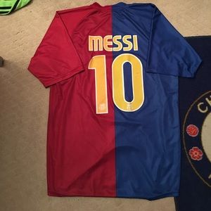 Vintage Lionel Messi Jersey