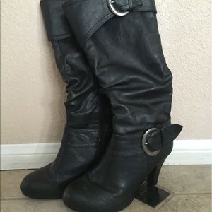Women's high heeled boots from Rue 21