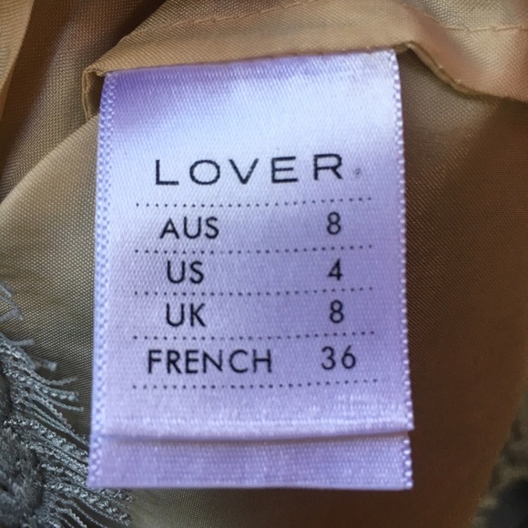 Designer Lover Sara Lace Dress - Picture 8 of 8