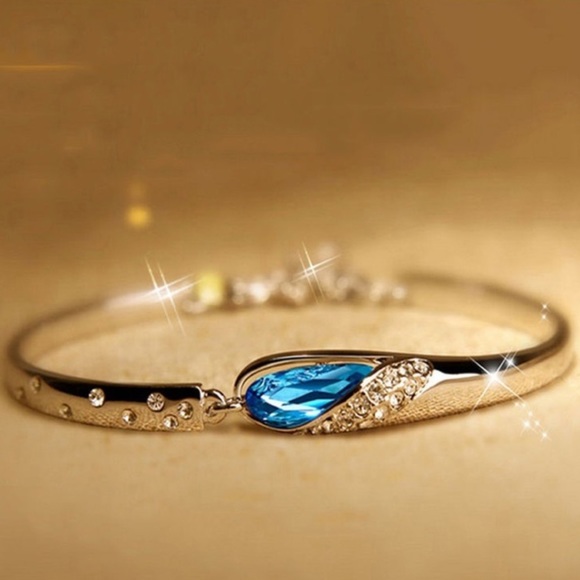 Silver Plated Bracelet New - Picture 3 of 3