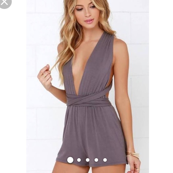 Lulus Dresses & Skirts - NWT Any Way You Want Me Convertible Romper