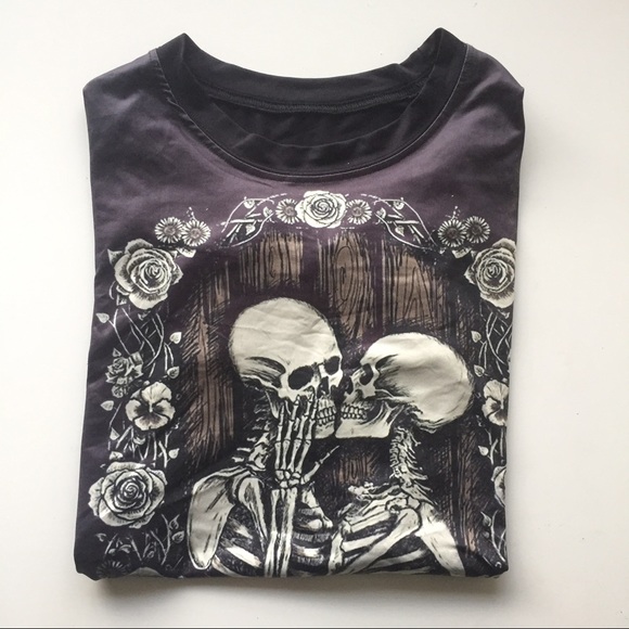 Tops - Immortal Lovers Athletic Shirt