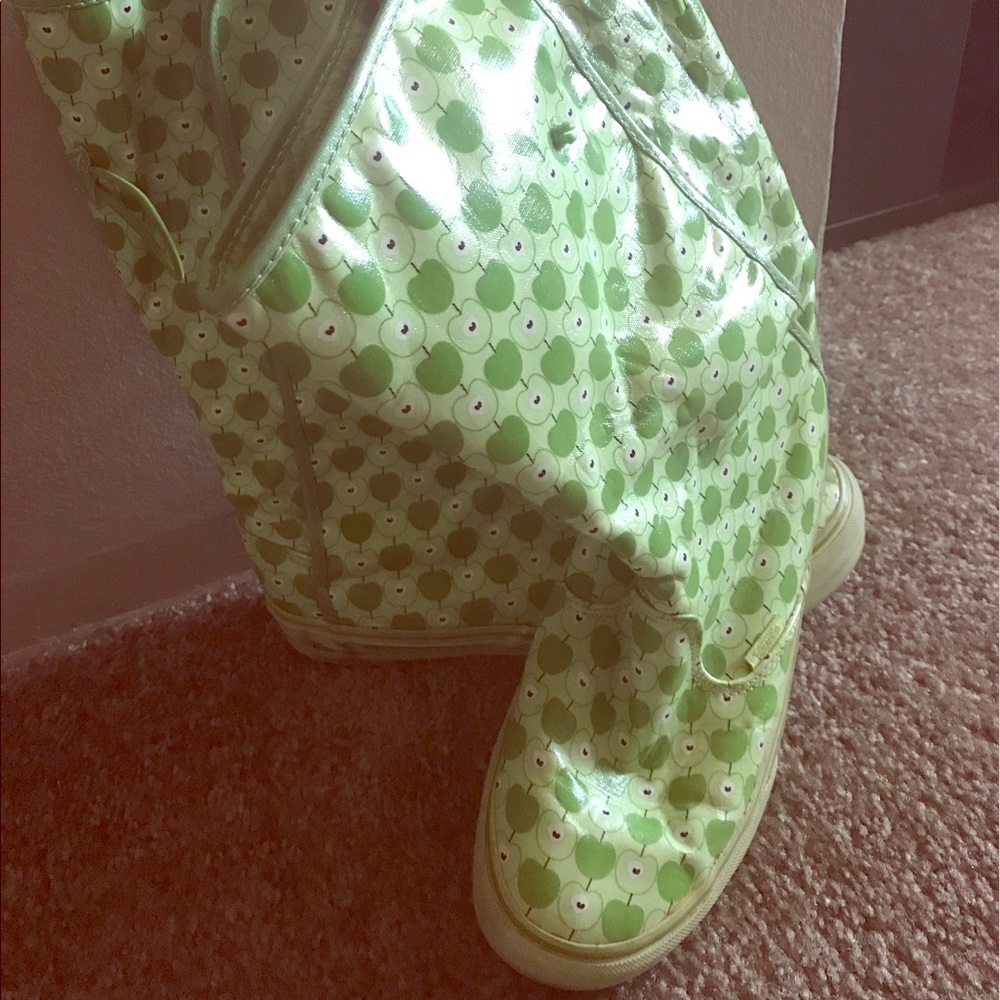 Vans rain boots