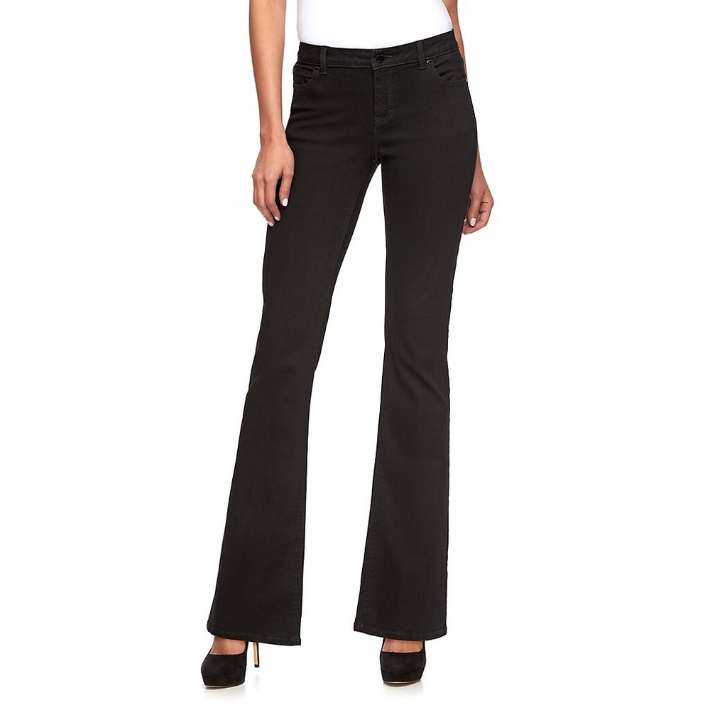 Jennifer Lopez Black Denim Jeans Size 4