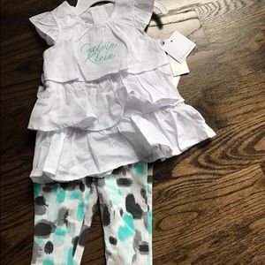 Calvin Klein pants set