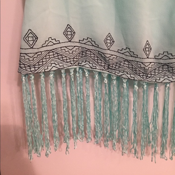 🦋NWT🦋Aqua Sheer Tank - Picture 4 of 4