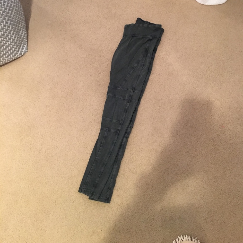 Green BP Leggings