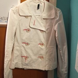 Classic long sleeve jacket