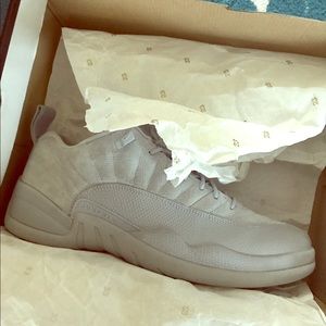 Retro 12s wolf grey