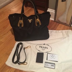 Prada Shopping Tote