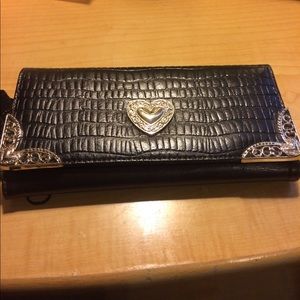 Brand new leather women's wallet