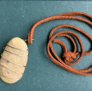 Nature Pendant Handmade