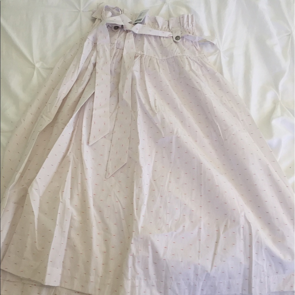 UO Silence and Noise paperbag skirt