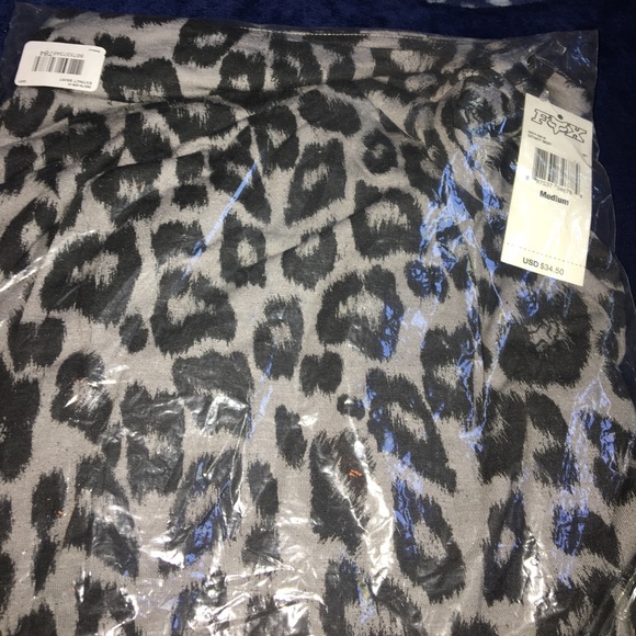 🆕Fox Racing Girls Extinct Skirt Medium Grey - Picture 4 of 5