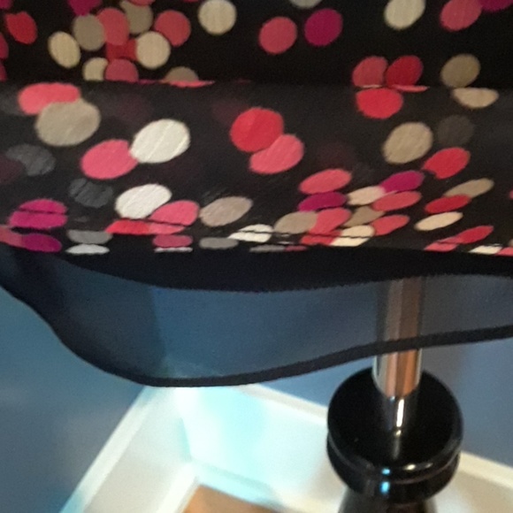 THE LIMITED Chiffon, Ruffle, Thin-String  Halter - Picture 4 of 4