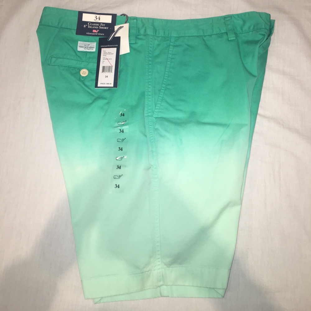 Vineyard vines classic fit 8" island short