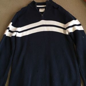 Navy Blue Sweater