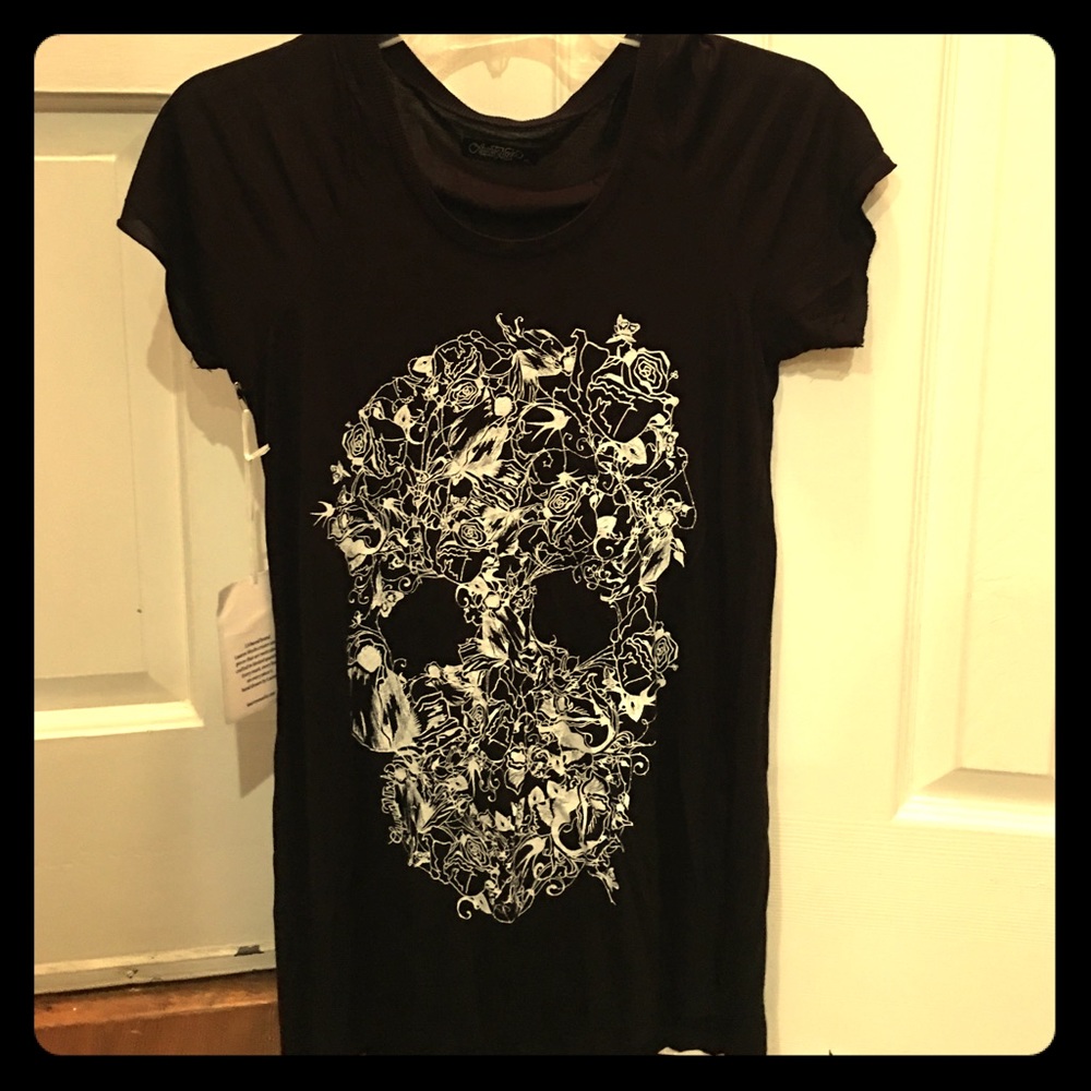 Lauren Moshi piper vine swing tee M. NWT