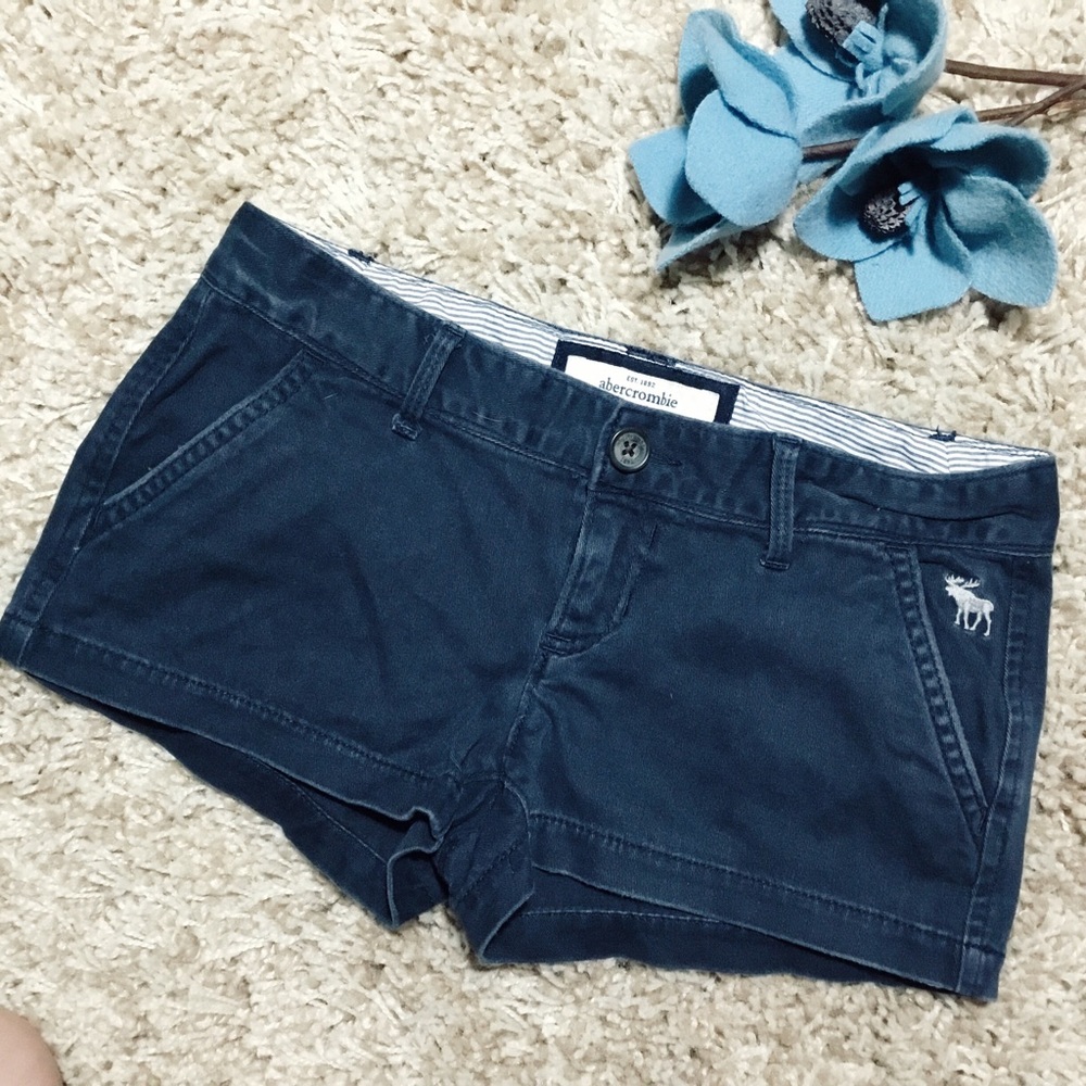 Abercrombie Kids Girl's Navy Blue Shorts ☀️