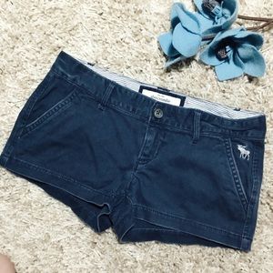 Abercrombie Kids Girl's Navy Blue Shorts ☀️