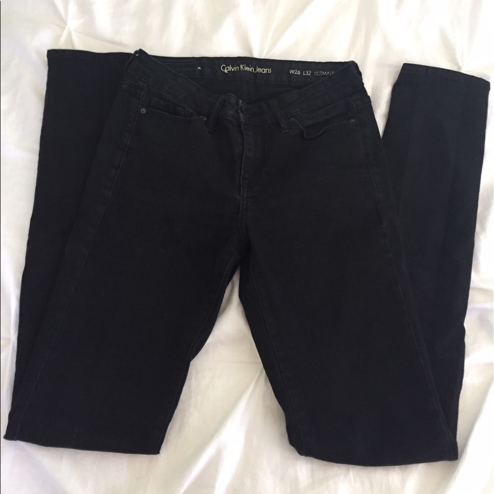 Calvin Klein black skinny jeans