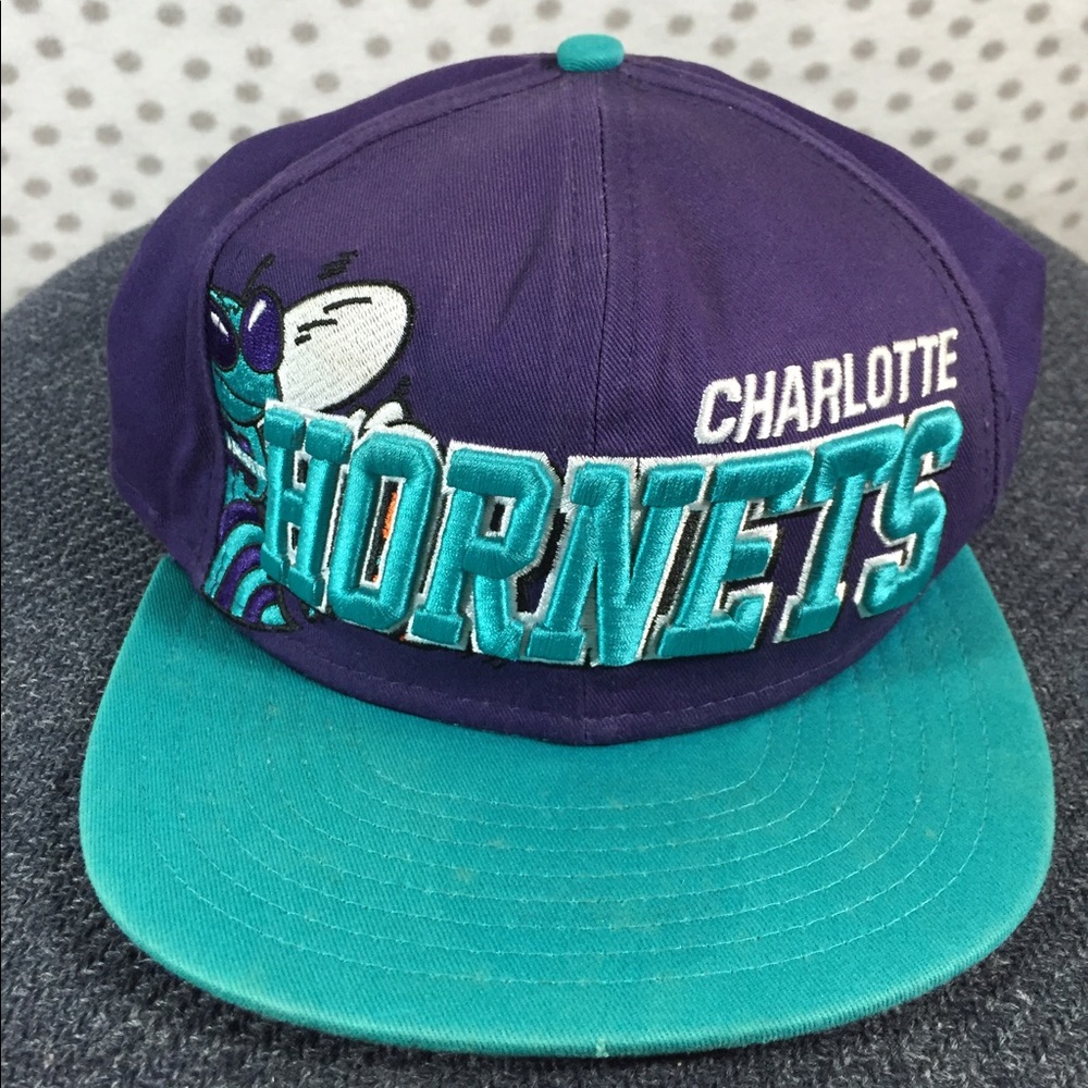 Old Style Charlotte Hornets SnapBack
