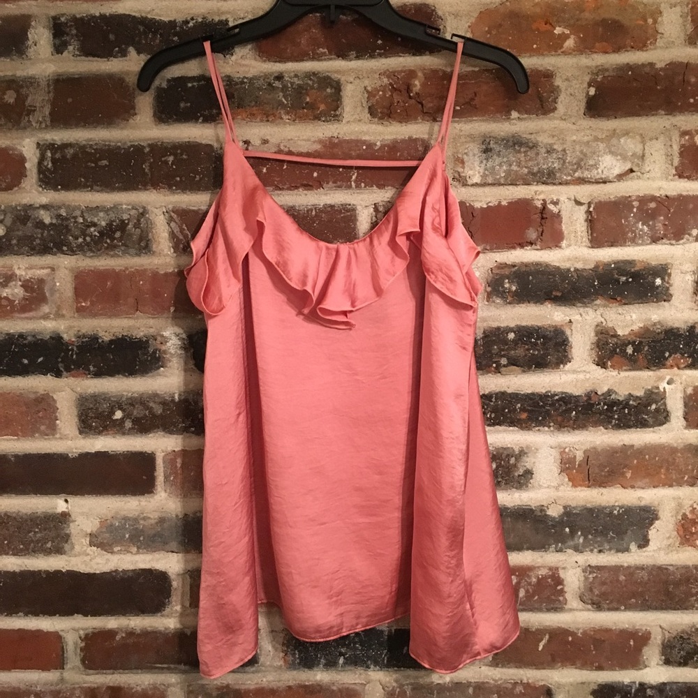H.I.P. - Ruffle Spaghetti Camisole Top