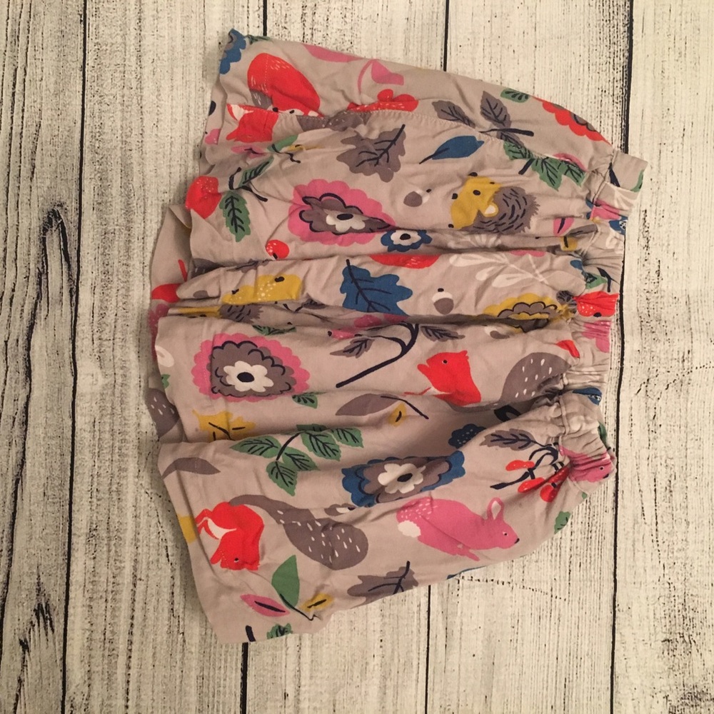 ⛔️SOLD⛔️Mini Boden Woodland skirt - Picture 4 of 4