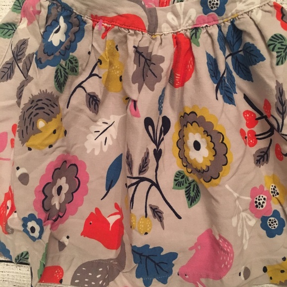 ⛔️SOLD⛔️Mini Boden Woodland skirt - Picture 2 of 4