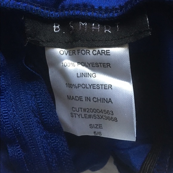 Satin Cocktail Mini Dress Size 5/6 - Picture 3 of 3