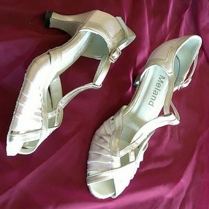 NEW Ballroom Latin Dance Shoes 7 padded insoles