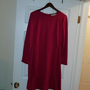 Loft Red Dress