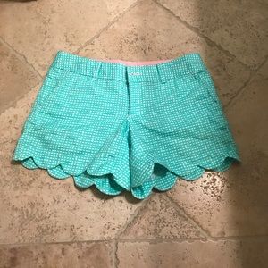 Lilly Pulitzer Buttercup Shorts