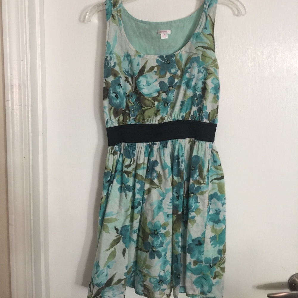 Cute Floral Summer Dress