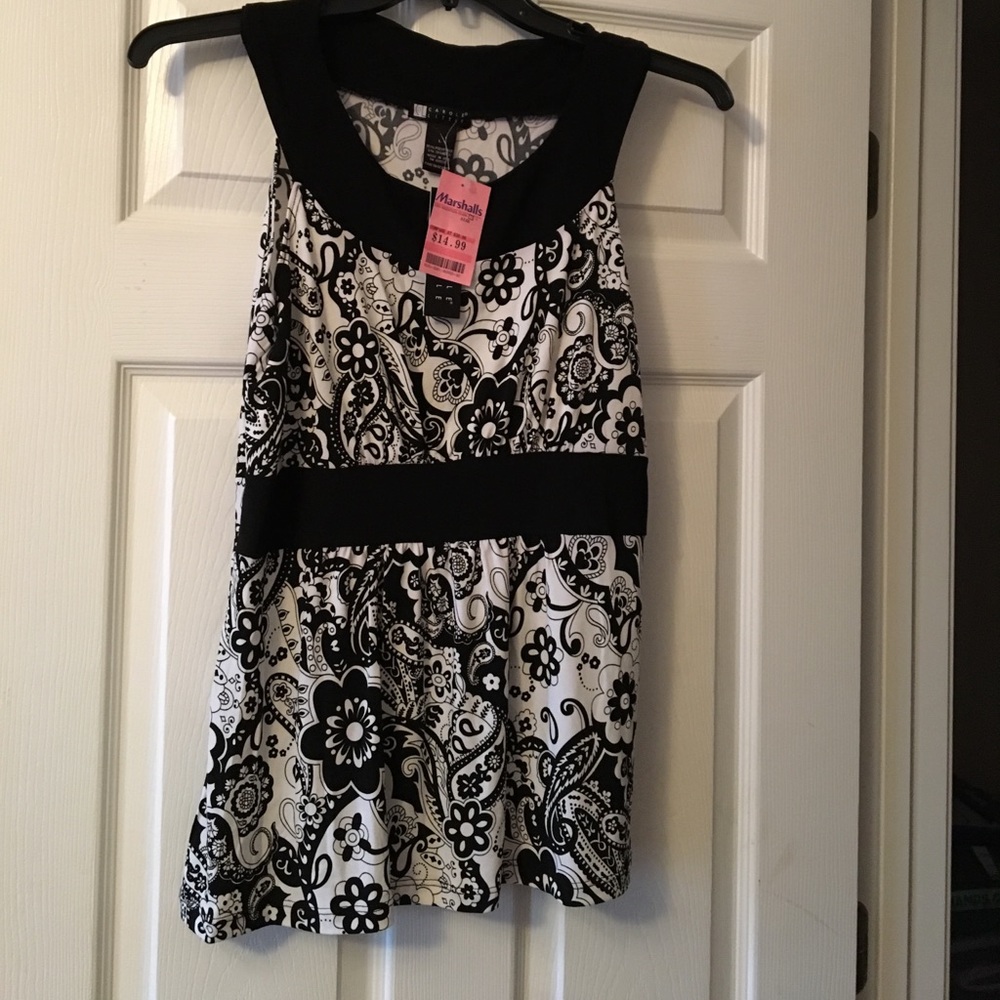 Sleeveless too