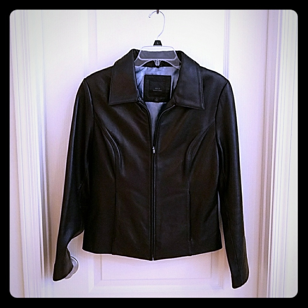 ❤SALE!!❤ Leather Blazer Jacket