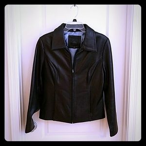 ❤SALE!!❤ Leather Blazer Jacket