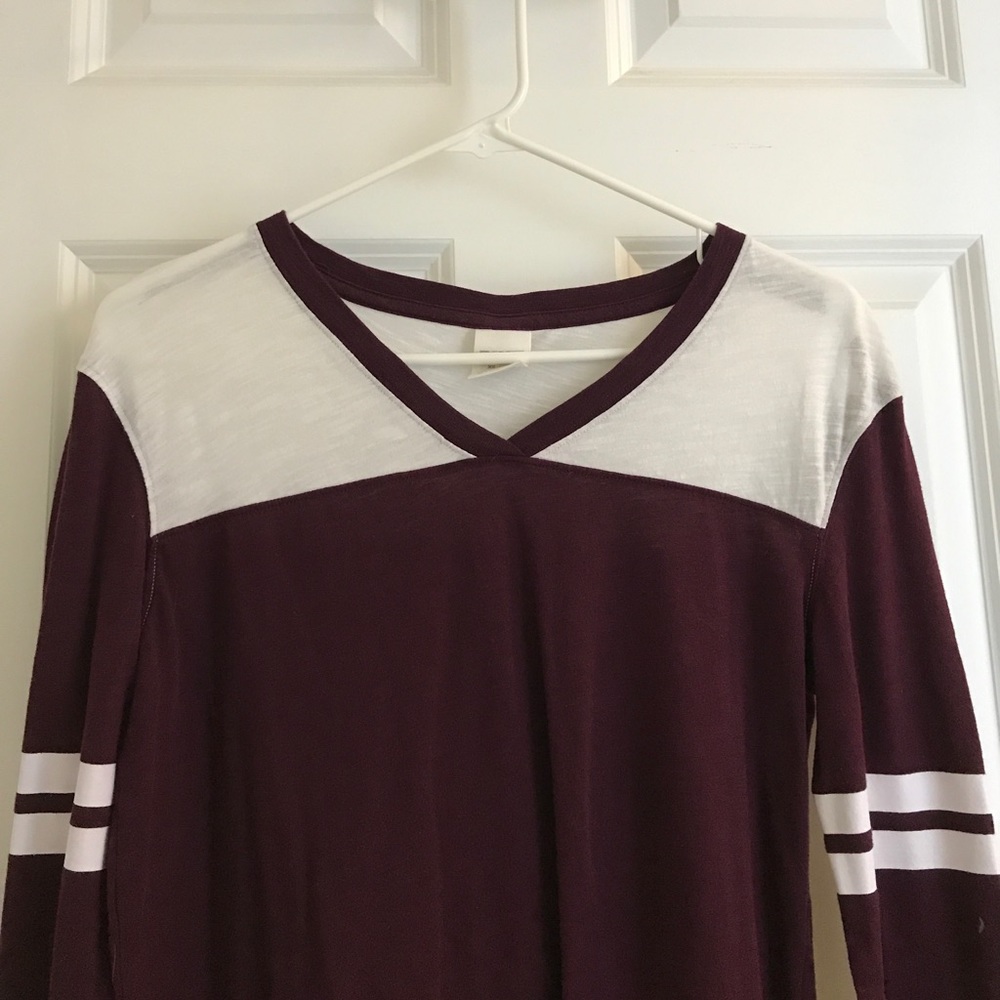 Victoria secret pink long sleeve shirt