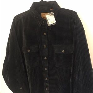 NWT St. John's Bay Heavyweight Long Sleeved Shirt